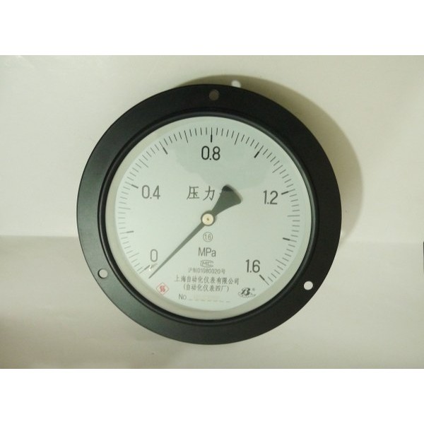 Pressure Gauge, Y-100, 01080020, 0-1.6 MPa, Shanghai
